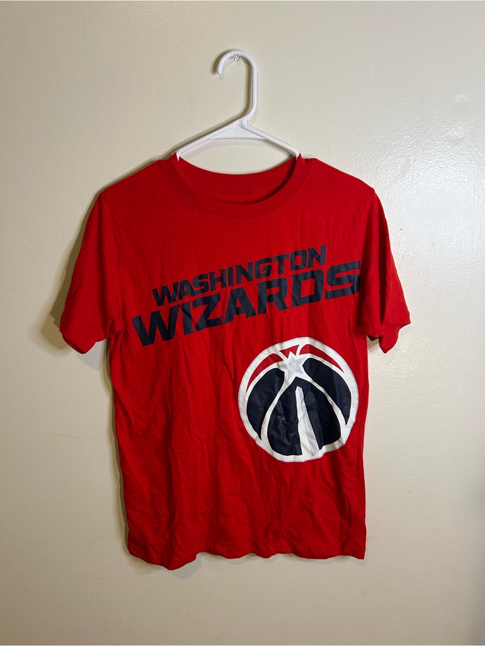 NBA Washington Wizards Red Logo Tee for Kids 20